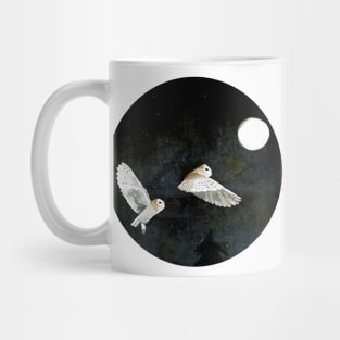 Barn Owls Mug